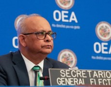 Países americanos elegem ministro do Suriname para chefiar a OEA