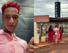 Oruam visita Marcinho VP em presídio e compartilha em suas redes sociais