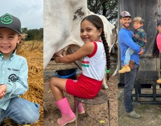 Influencers mirins do agro: como crianças transformaram a rotina rural em sucesso na internet