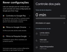 Celulares permitem controlar tempo e atividade de crianças na internet; veja como ativar proteção