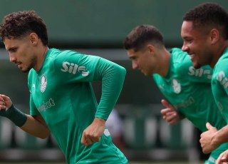 Palmeiras dá sequência à preparação para o primeiro jogo da final do Campeonato Paulista