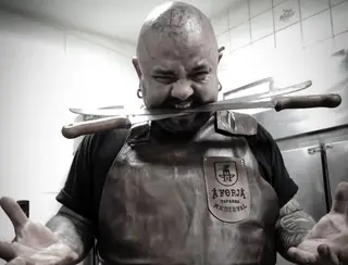Kiki Ferrari, chef de cozinha 'bárbaro', morre aos 41 anos em Belo Horizonte