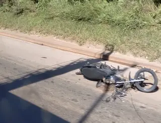 Corpo de policial penal morto em acidente de moto é velado