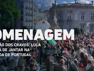 Lula celebra 50 anos da Revolução dos Cravos na Embaixada de Portugal