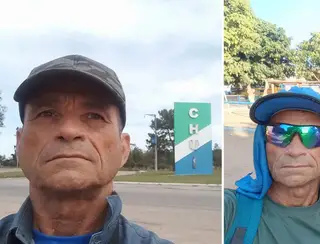 Ciclista que cruzou o Brasil de bicicleta desaparece na fronteira com Essequibo, na Guiana