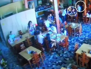 Vereador assassinado por garçom chegou ao restaurante instantes antes de ser morto, no Ceará; vídeo