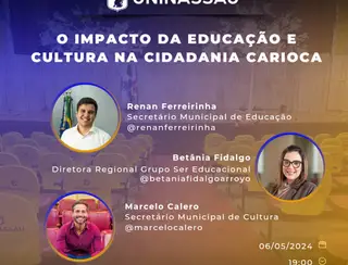 Debate com secretários de educação e cultura acontece no Flamengo