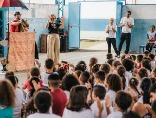 Projeto Brinquedoteca em Lorena/SP: Intervenções teatrais e entrega de estruturas