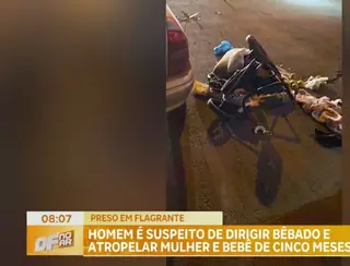 Homem é preso suspeito de atropelar mulheres e criança em carrinho de bebê após dirigir alcoolizado na Bahia