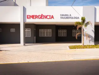 Hospital de Fazenda Rio Grande recebe últimos retoques para inauguração