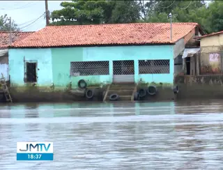 Sobe para 30 o número de cidades do MA em situação de emergência por causa das chuvas; mais de mil famílias estão desabrigadas