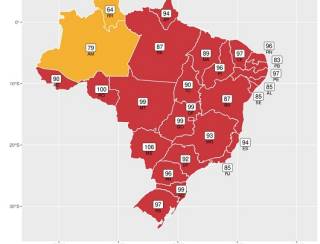 Boletim da Fiocruz indica alta de casos de covid-19 no país