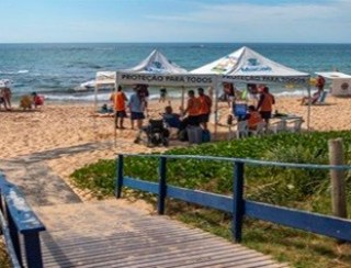 Verão para todos garante inclusão nas praias de Macaé