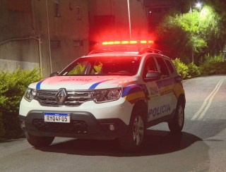 Policial Militar fica ferido após um homem fugir de uma blitz em Belo Horizonte
