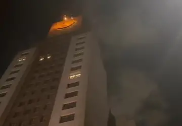Hotel Fasano, na Zona Oeste de SP, tem princípio de incêndio, dizem bombeiros