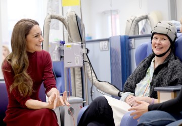 Kate Middleton revela detalhe sobre quimioterapia