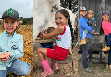 Influencers mirins do agro: como crianças transformaram a rotina rural em sucesso na internet