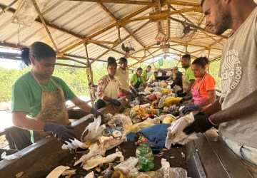 Menos de 2% dos resíduos recicláveis são recuperados no Brasil, diz Ministério das Cidades