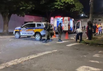 Motociclista morre em acidente com ônibus no Bairro Osvaldo Resende em Uberlândia