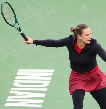 Sabalenka volta à semi de Indian Wells e busca revanche com Keys