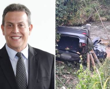 Ministro do TST estava com esposa juíza e cunhada advogada quando carro caiu de ponte em Goiás