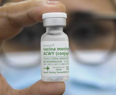 Rio: Saúde libera vacina contra meningite para profissionais de saúde