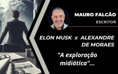 ELON MUSK x ALEXANDRE DE MORAES