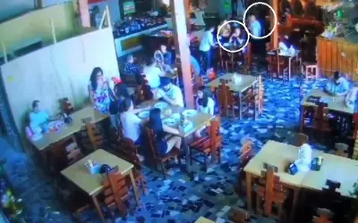 Vereador assassinado por garçom chegou ao restaurante instantes antes de ser morto, no Ceará; vídeo
