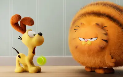 'Garfield', 'O Dublê', 'Férias Trocadas' e 'The Chosen - Parte 2' estreiam nos cinemas de Boa Vista
