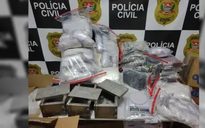 Polícia Civil encontra 'casa bomba' com muita droga e prende homem por tráfico em Campinas