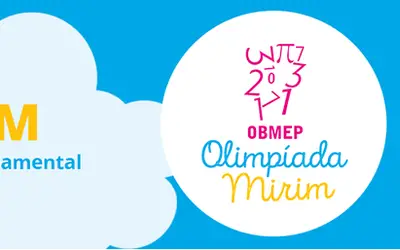 Olimpíada Mirim de Matemática está com inscrições abertas