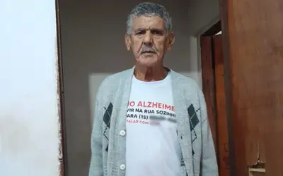 Família de Sorocaba procura por idoso de 80 anos que desapareceu em Várzea Paulista