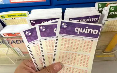 Quina: aposta de Londrina acerta as cinco dezenas e leva sozinha mais de R$ 3,4 milhões