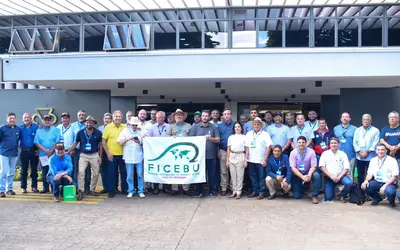 Ficebu realiza reunião com 40 associações internacionais na 89ª ExpoZebu