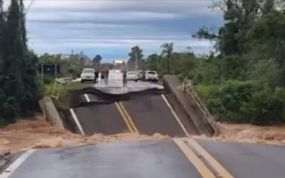 Governo federal reconhece estado de calamidade em 265 municípios do Rio Grande do Sul