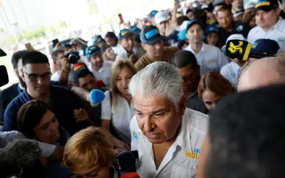 José Raúl Mulino é eleito presidente do Panamá