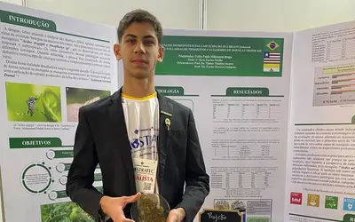 Estudante do MA representará o Brasil na maior feira de ciências do mundo com pesquisa de combate às doenças tropicais