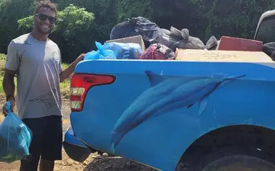 Moradores de Fernando de Noronha fazem doações para vítimas das enchentes no Rio Grande do Sul