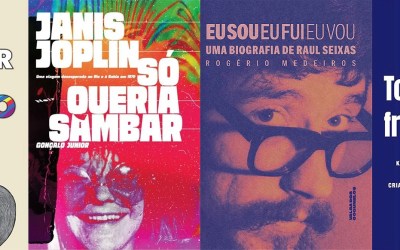 Livros sobre Raul Seixas, Janis Joplin no Brasil, gravadora Kuarup e criação de canção ampliam a bibliografia musical