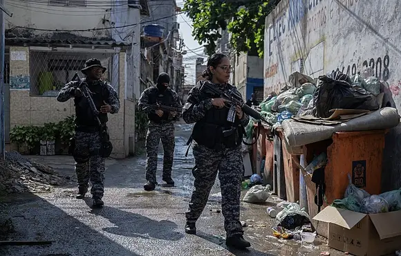 Mortes violentas têm queda de 31% no primeiro trimestre no Rio