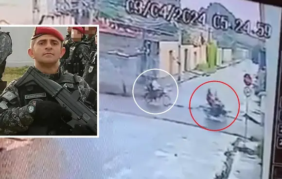 Suspeitos de perseguir e matar sargento da PM em Fortaleza são presos
