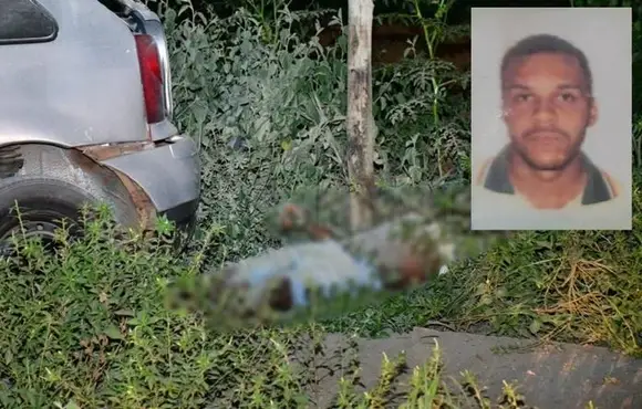 Jovem morre eletrocutado após carro bater em poste em MT