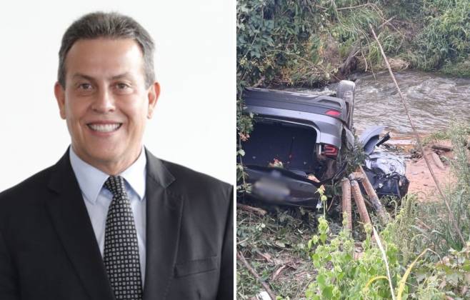 Ministro do TST estava com esposa juíza e cunhada advogada quando carro caiu de ponte em Goiás