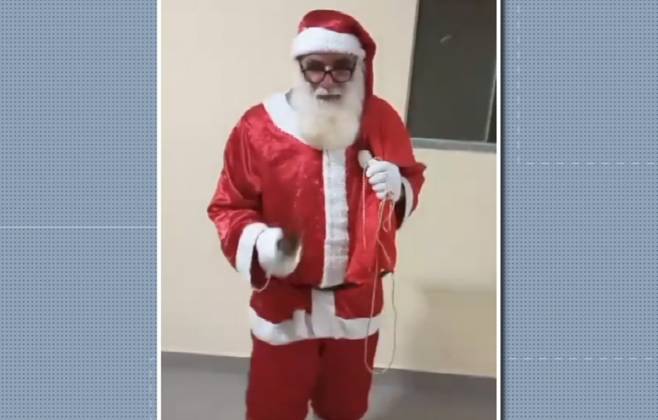 'Papai Noel' sofre AVC e amigos criam rede de apoio para ajudar na recuperação dele em MG