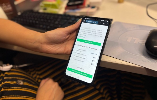 'Aceitar todos os cookies' é a melhor ideia? Entenda o que fazer quando receber o aviso