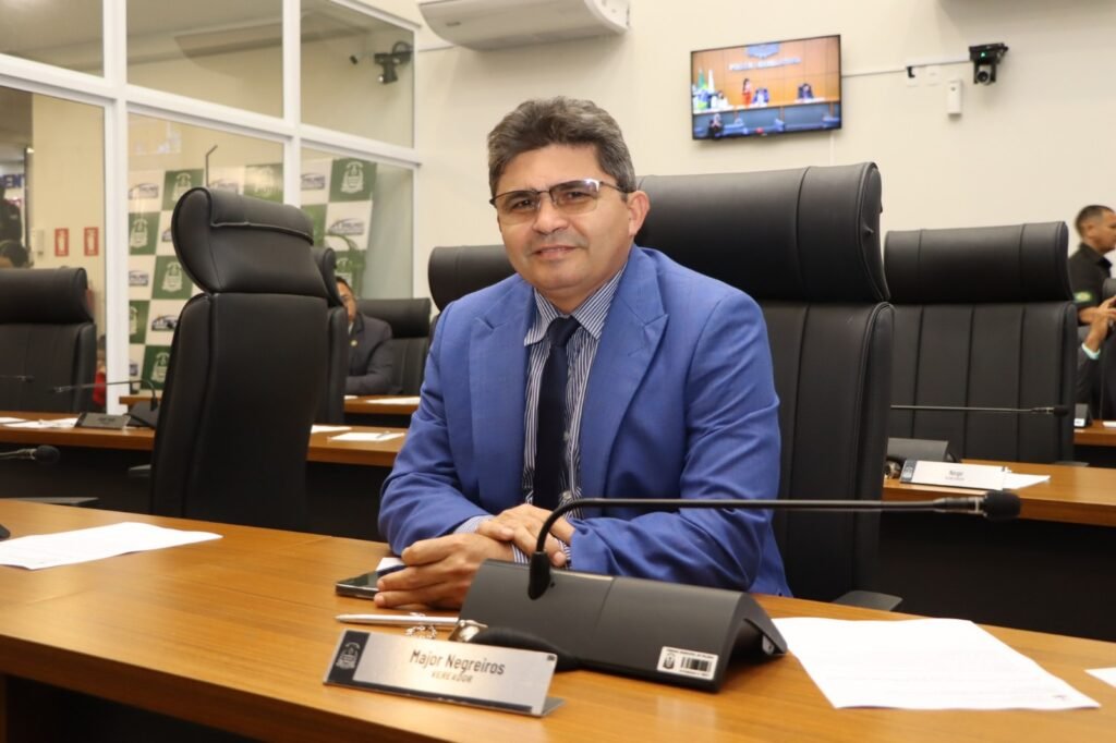 Vereador Major Negreiros Aprova Lei de Diretrizes Orçamentárias para 2024 em Sessão Extraordinária Vereador Major Negreiros Aprova Lei de Diretrizes Orçamentárias para 2024 em Sessão Extraordinária