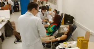 Banco de Sangue do Hospital do Servidor opera com estoque de bolsas do tipo O+ em nível crítico