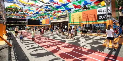 Sesc Verão em São Paulo: Mais de Mil Atividades Esportivas e Atletas Paralímpicos