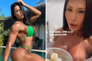 Gracyanne Barbosa Confirma Novo Affair e Se Declara 'Muito Feliz'