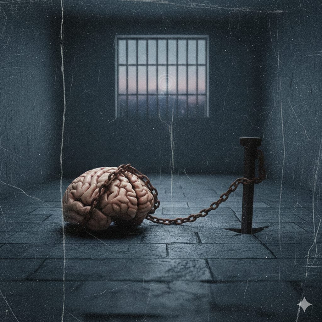 A FRAUDE SILENCIOSA DO PENSAMENTO